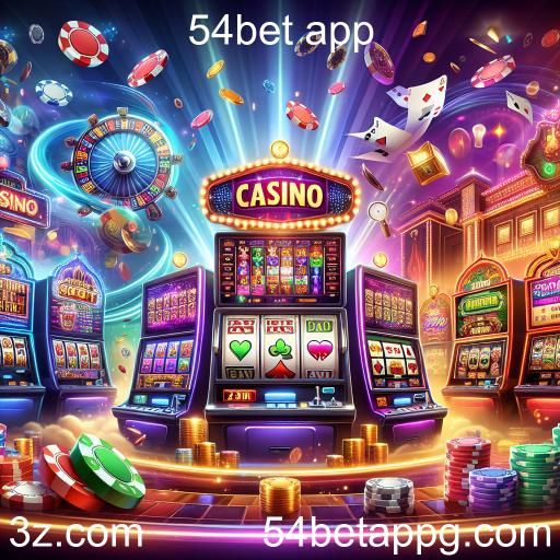 Experiência de Jogo no 54bet App: O Mundo dos Cassinos Online