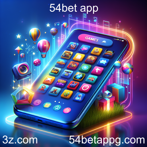Descubra o Mundo dos Jogos no 54bet App