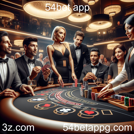 Descubra a Experiência do Jogo 'Ao Vivo' no 54bet App