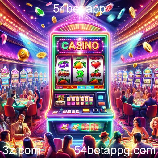 A Magia dos Caça-Níqueis: Diversão e Prêmios com o 54bet App